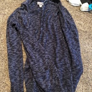 Blue Cardigan
